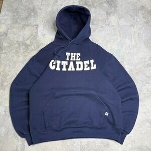 Vintage russell athletic the citadel hoodie